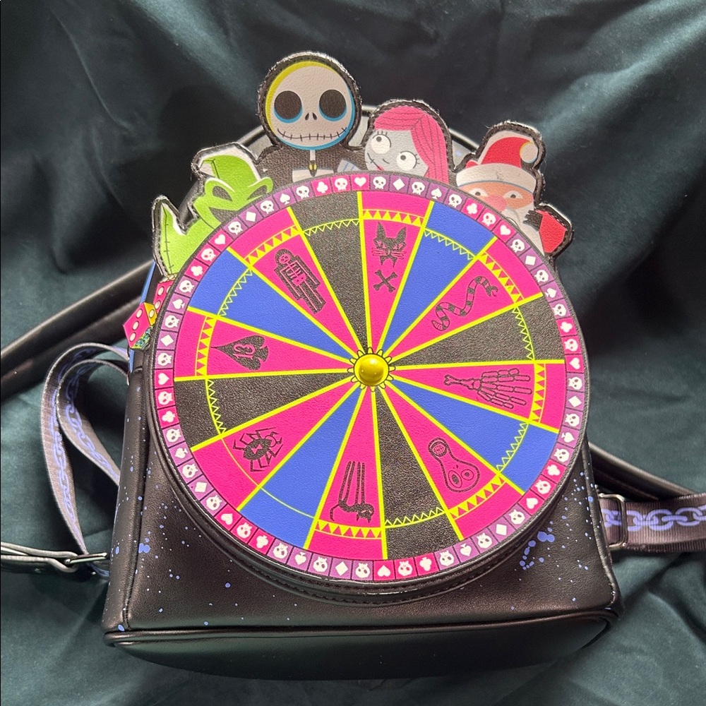 Nightmare Before Christmas Loungefly Backpack